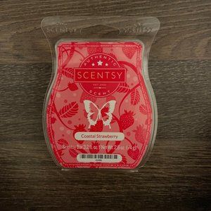 Scentsy Wax Bar - Coastal Strawberry